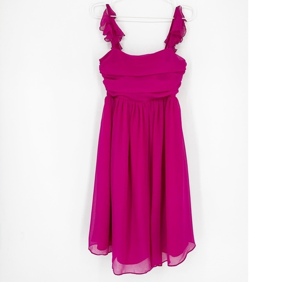 Hatch Celeste Ruffle Maternity Dress Size 1 - Picture 8 of 10